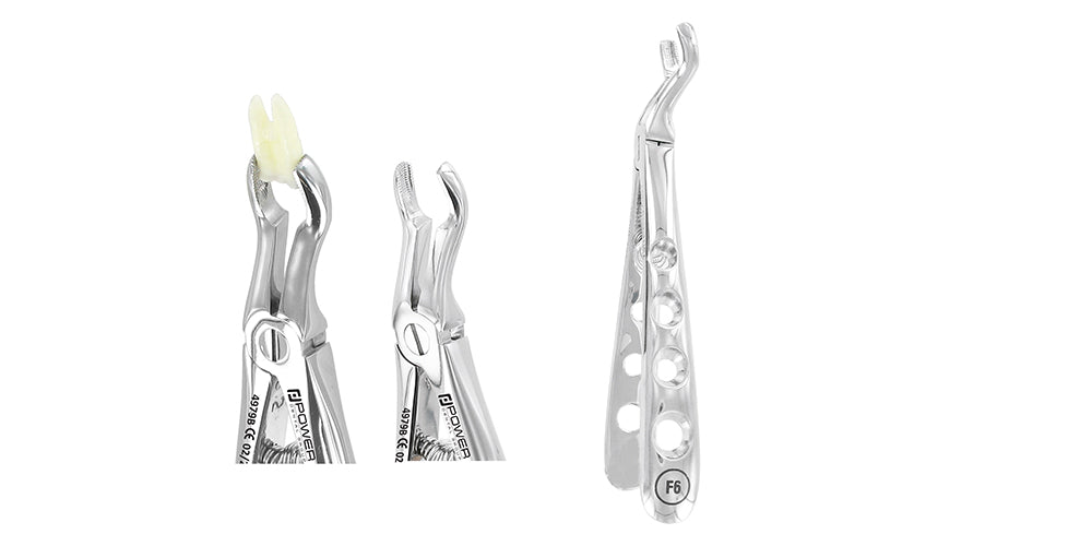 EXTRACTION FORCEPS ATRAUMATIC PEDO F6 UPPER MOLARS