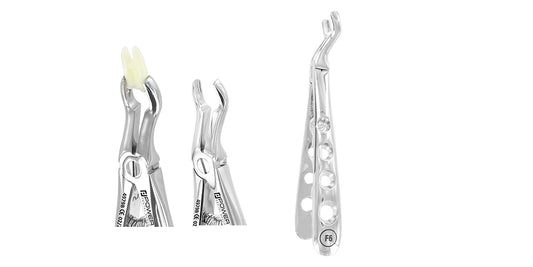 EXTRACTION FORCEPS ATRAUMATIC PEDO F6 UPPER MOLARS