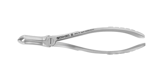 EXTRACTION FORCEPS ATRAUMATIC F6 UPPER MOLARS