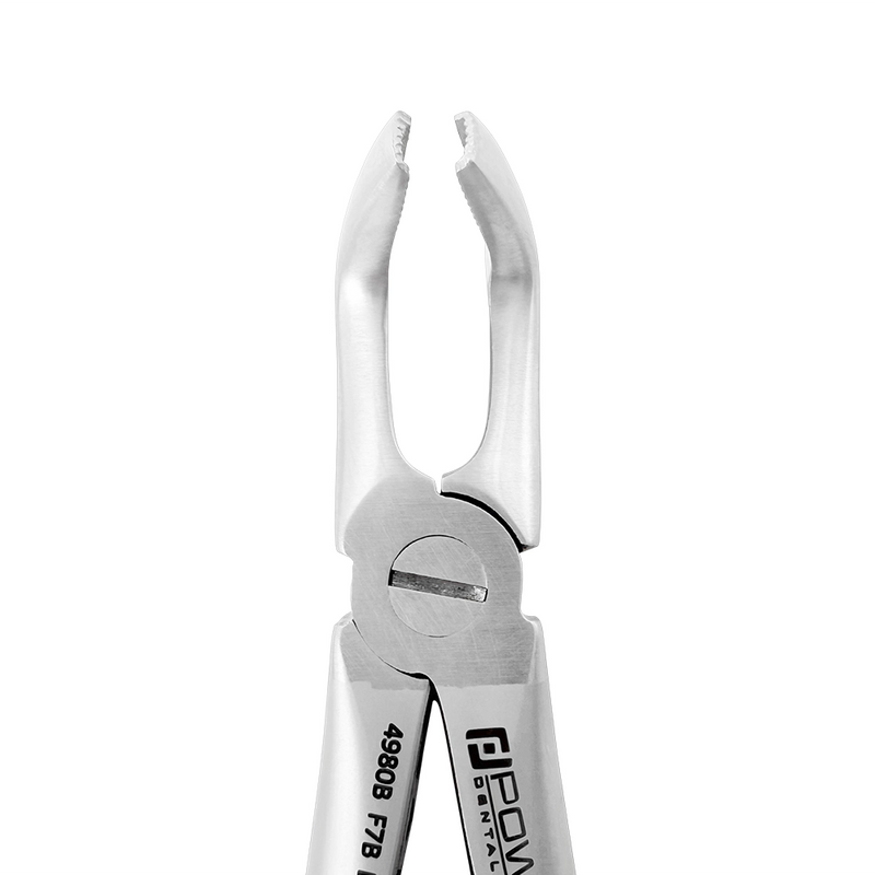 Pediatric Extraction Forceps – F7B, Lower Third Molars