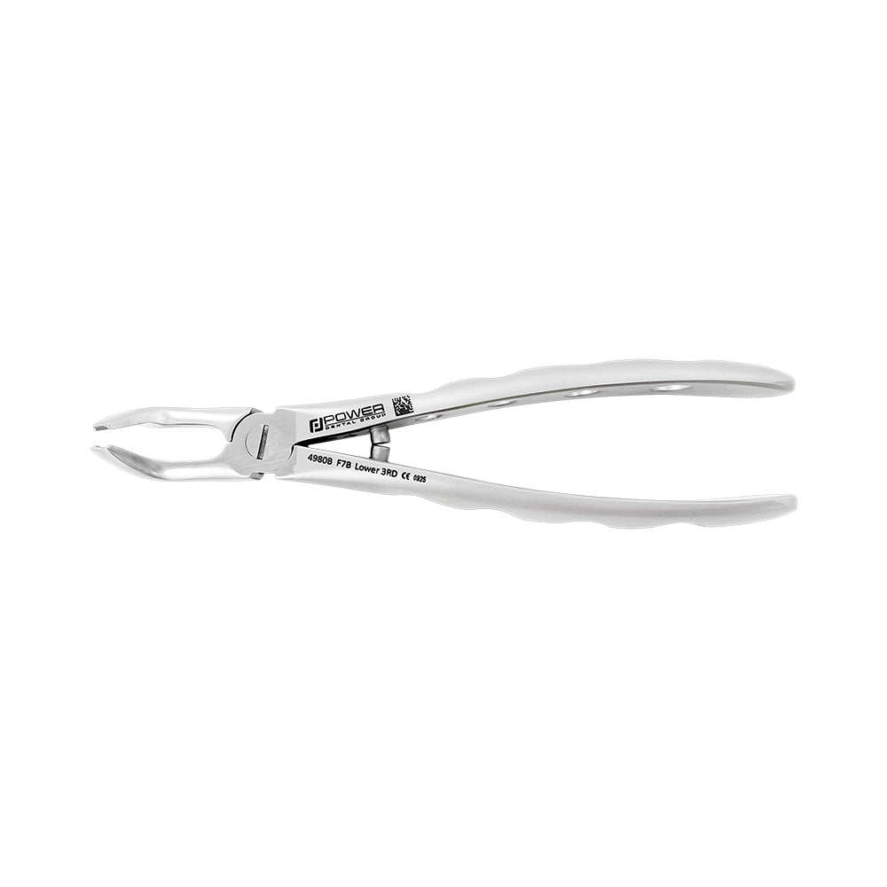 Pediatric Extraction Forceps – F7B, Lower Third Molars