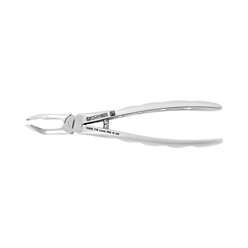 Pediatric Extraction Forceps – F7B, Lower Third Molars