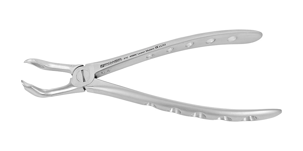 F7C Extraction Forceps  Lower Molar Cowhorn