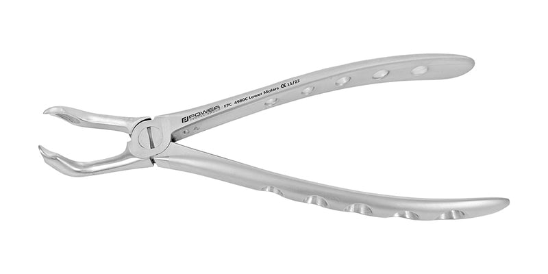 F7C Extraction Forceps  Lower Molar Cowhorn