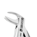 Forceps d'extraction – F10, molaire inférieure