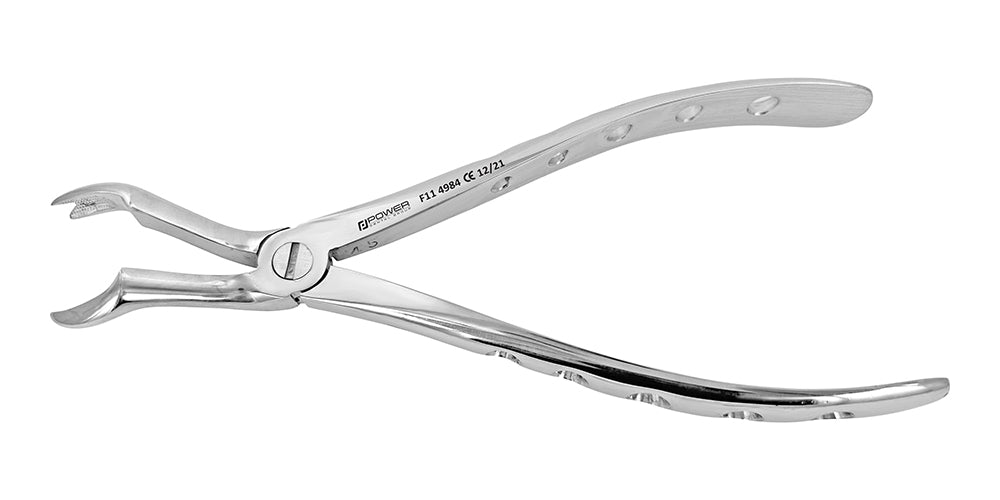 EXTRACTION FORCEPS F11 UPPER MOLAR L