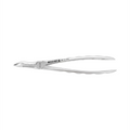 Forceps d'extraction – F18, Racine supérieure