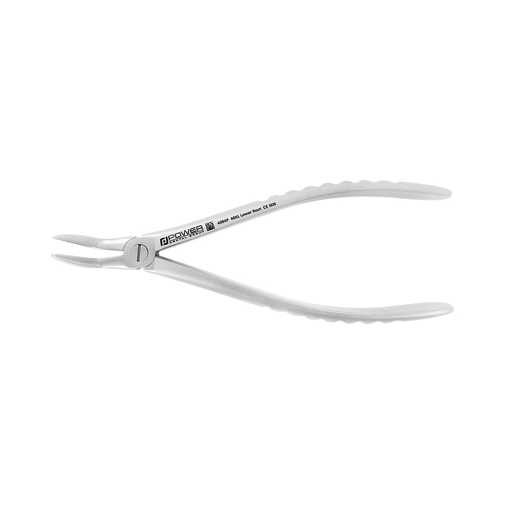 Pinza de extracción atraumática – 46XL, raíz inferior