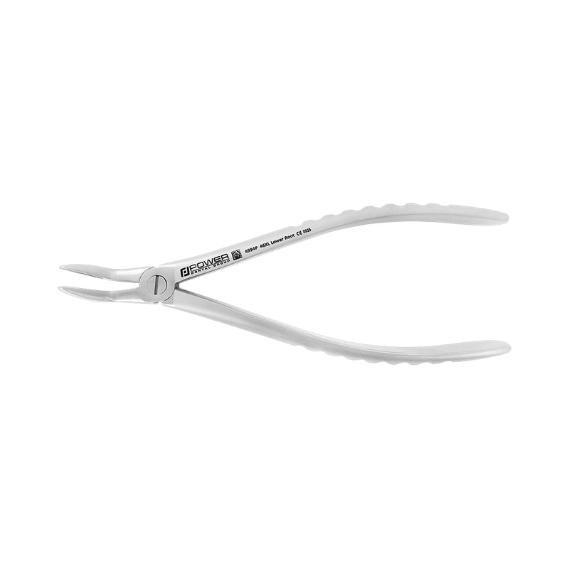 Pinza de extracción atraumática – 46XL, raíz inferior