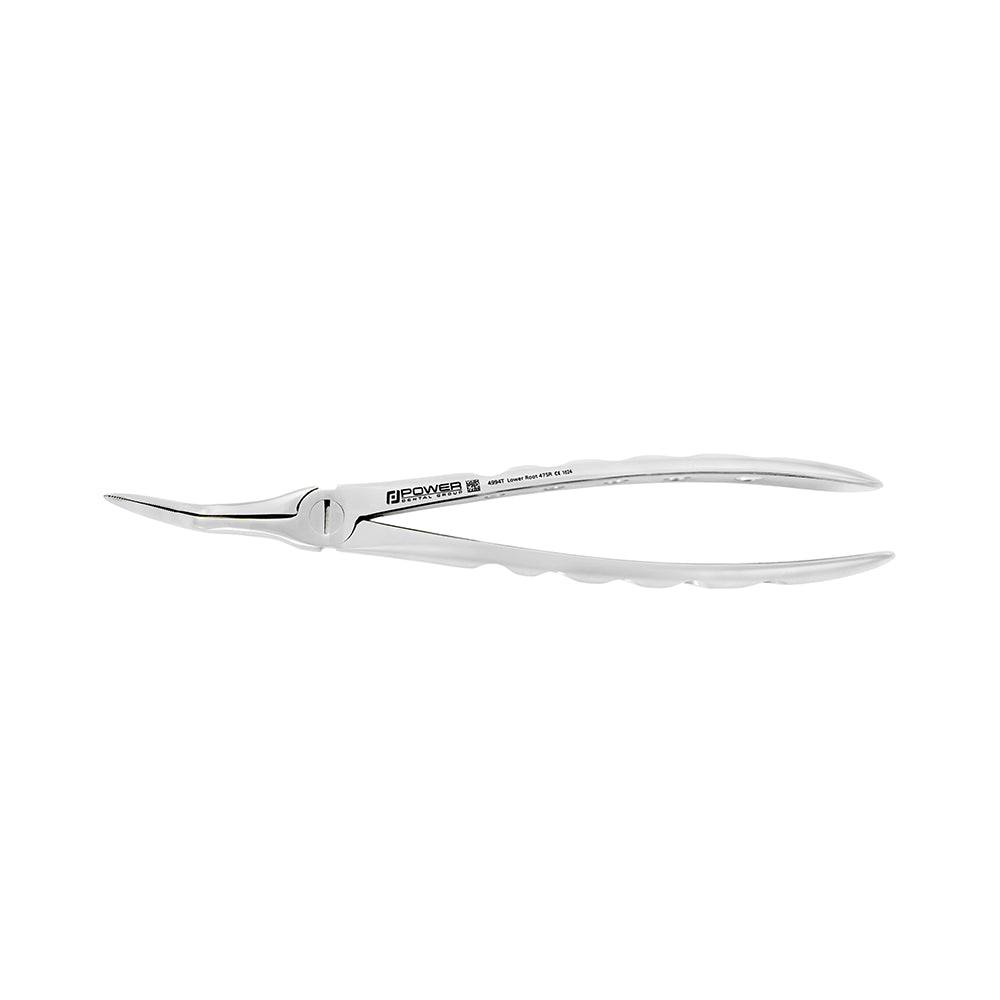 Power Root Extraction Forceps – 47SR, Lower Root, Slim Beaks