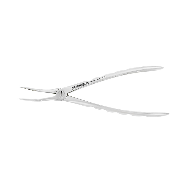 Power Root Extraction Forceps – 47SR, Lower Root, Slim Beaks