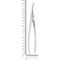 Pince d'extraction radiculaire électrique – 47SR, racine inférieure – Becs fins