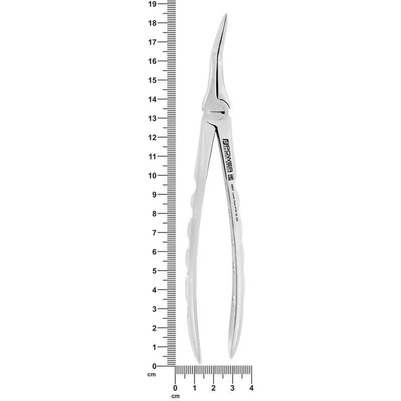 Pinzas de extracción de raíz de potencia – 47SR, raíz inferior – Picos delgados
