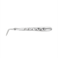 Power Root Extraction Forceps 47SR shown with ruler for length reference (4994T)