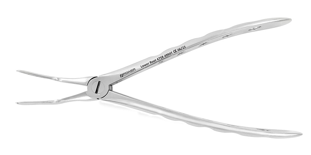 Power Root Extraction Forceps – Lower Root, Long Thin Beaks, 47SR