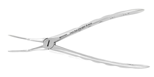 Power Root Extraction Forceps – Lower Root, Long Thin Beaks, 47SR