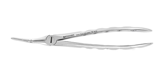 Power Root Extraction Forceps – Lower Root, Long Thin Beaks, 47SR