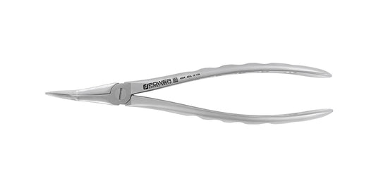 EXTRACTION FORCEPS 46XL LOWER ROOT, FOR ROOTS AND DELICATE PROCEDURES. AVOID EXCESSIVE FOR