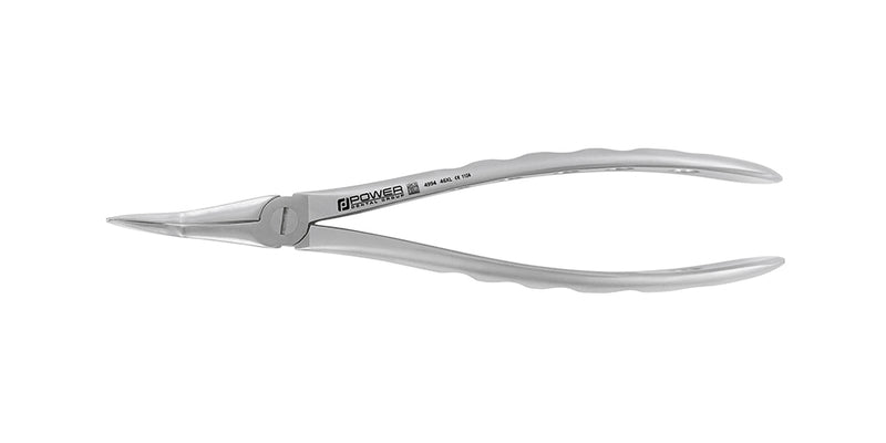 EXTRACTION FORCEPS 46XL LOWER ROOT, FOR ROOTS AND DELICATE PROCEDURES. AVOID EXCESSIVE FOR