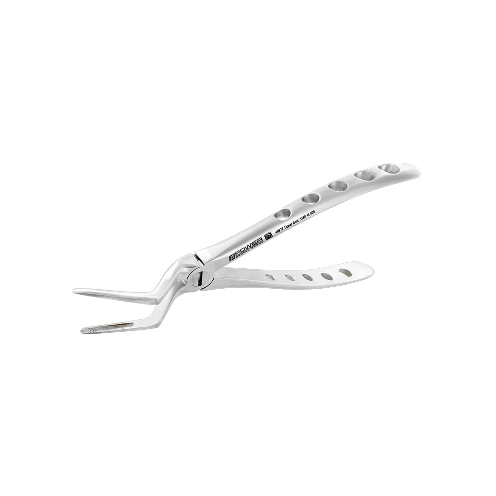 Pinzas de extracción de raíz de potencia – 51SR, raíz superior – Picos delgados