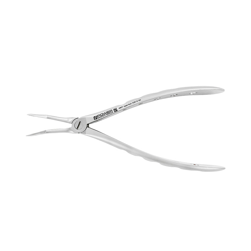 Pinzas de extracción de raíz de potencia – 51SR, raíz superior – Picos delgados