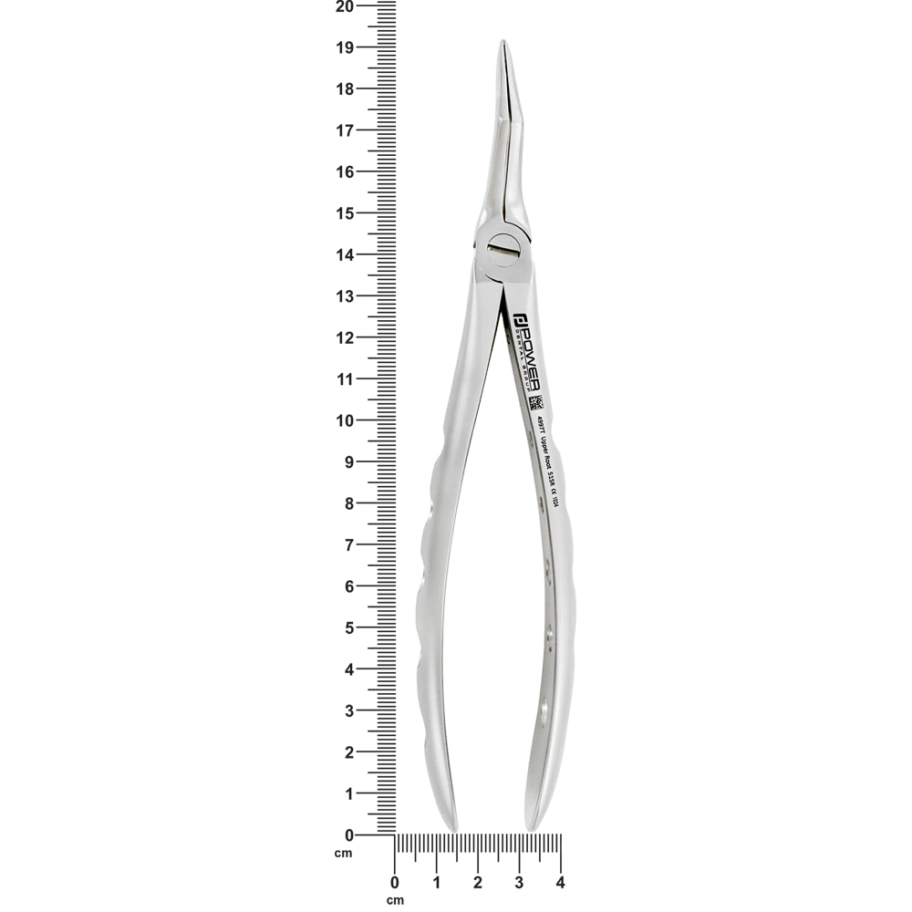 Pinzas de extracción de raíz de potencia – 51SR, raíz superior – Picos delgados