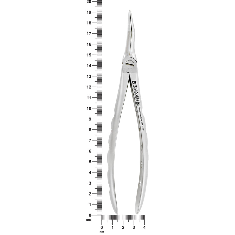 Pinzas de extracción de raíz de potencia – 51SR, raíz superior – Picos delgados