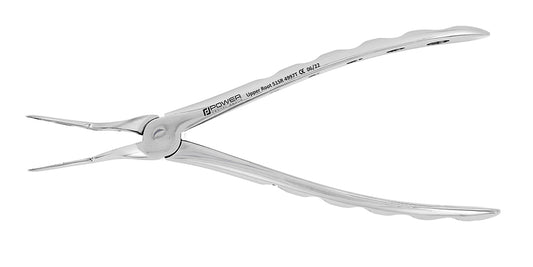 Power Root Extraction Forceps – Upper Root, Long Thin Beaks, 51SR