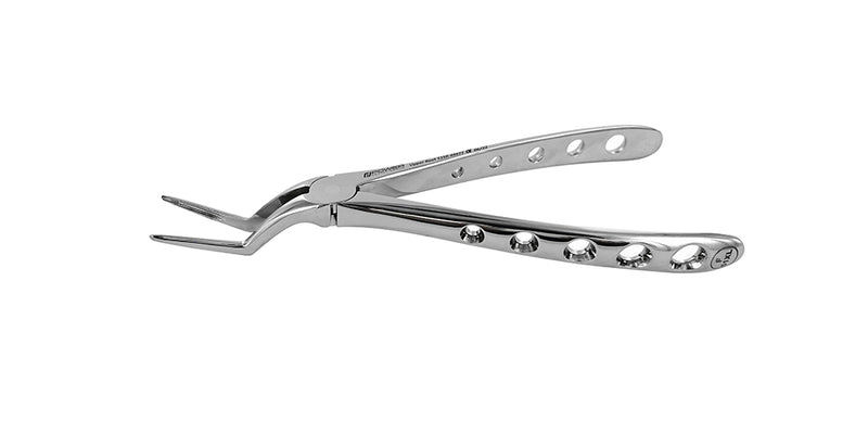 Power Root Extraction Forceps – Upper Root, Long Thin Beaks, 51SR