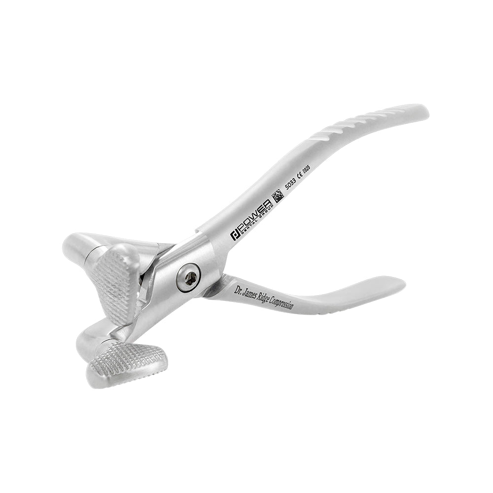 Compression Forceps Dr. James Ridge Compression Forceps – Alveolar Bone – Power Dental Group