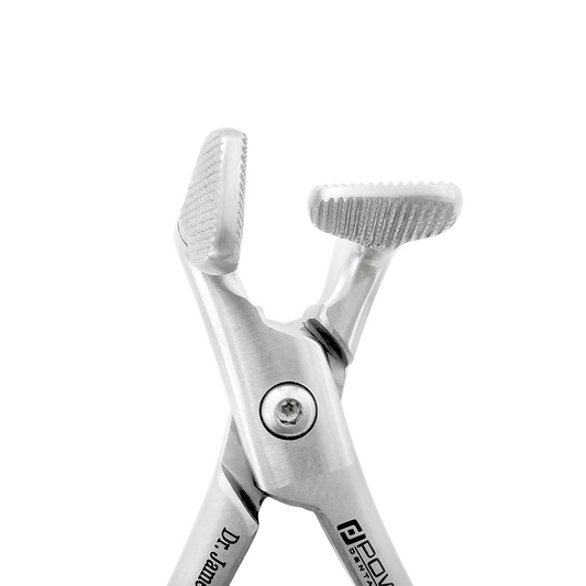 Pinza de compresión del Dr. James Ridge 