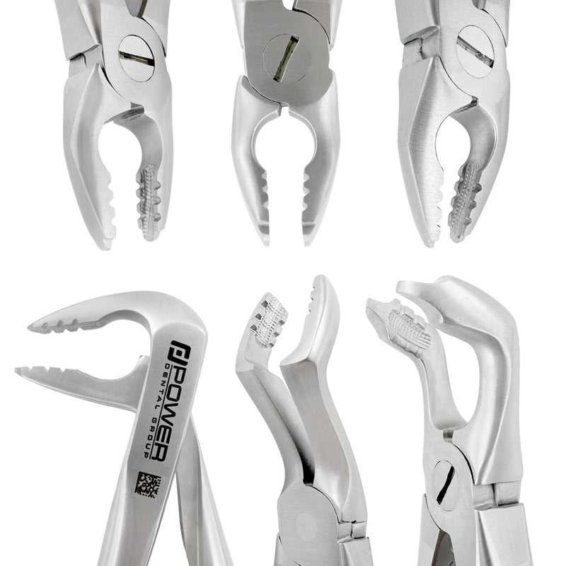 Power Universal Atraumatic Forceps Kit – Set of 6