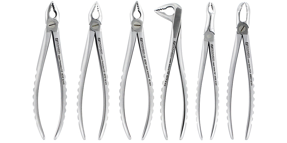 Power Universal Atraumatic Forceps Kit – Set of 6