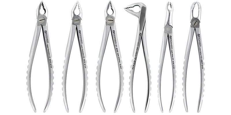 Power Universal Atraumatic Forceps Kit – Set of 6