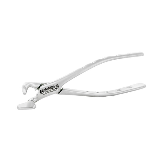 5042-1 Power Fulcrum Extraction Forceps Left for controlled atraumatic tooth elevation