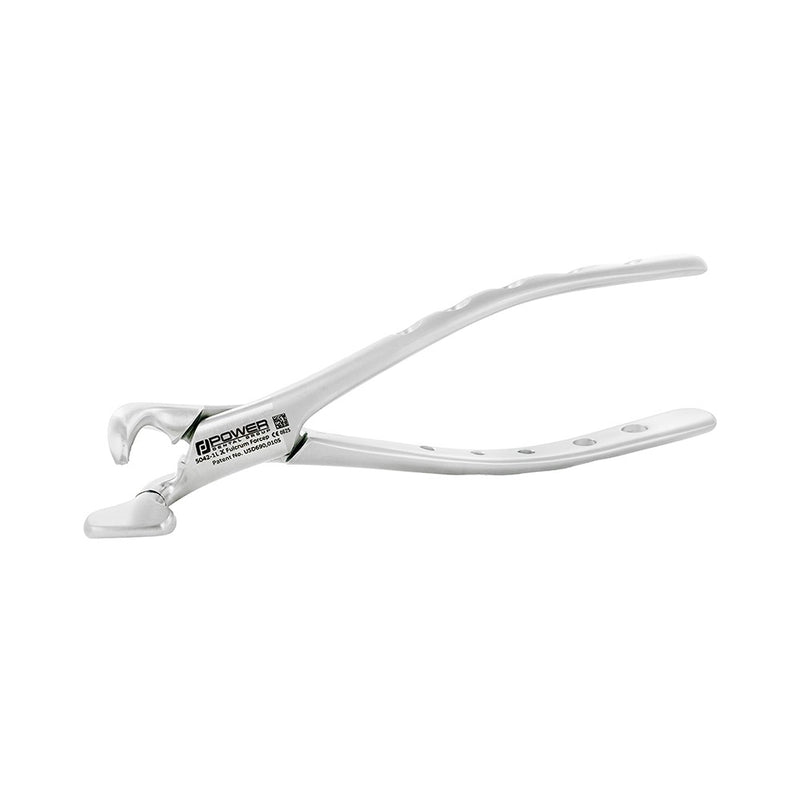 5042-1 Power Fulcrum Extraction Forceps Left for controlled atraumatic tooth elevation