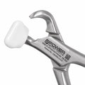 Close-up of 5042-1 Power Fulcrum Forceps Left with 360-degree rotational fulcrum pad