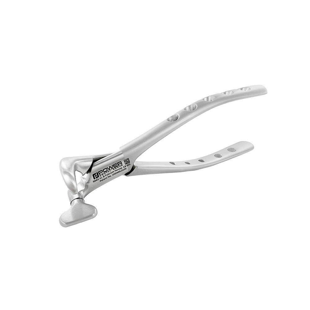 Power Fulcrum Extraction Forceps – Left