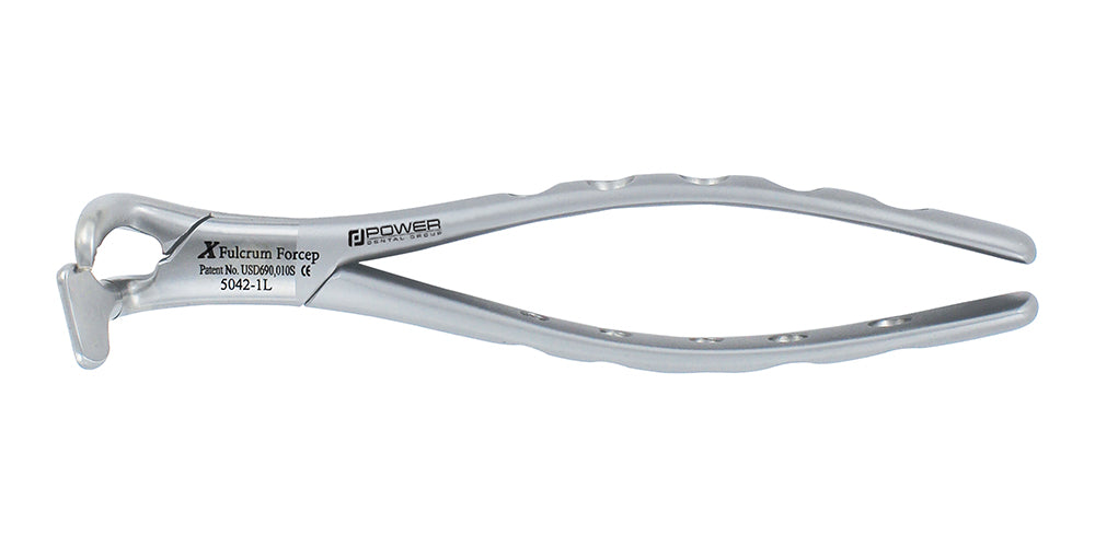 Power Fulcrum Extraction Forceps – Left