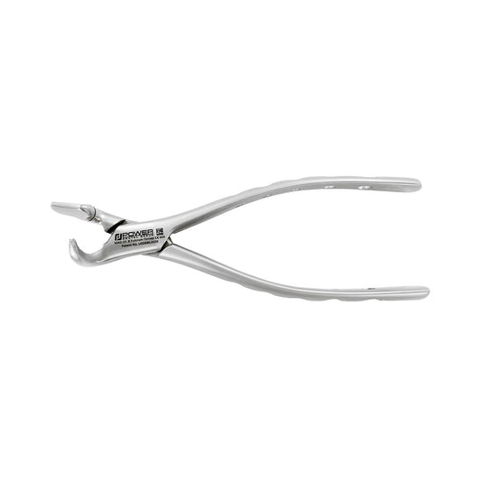 5042-2 Power Fulcrum Extraction Forceps Right for controlled atraumatic tooth elevation
