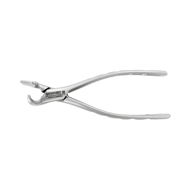 5042-2 Power Fulcrum Extraction Forceps Right for controlled atraumatic tooth elevation