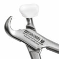 Close-up of 5042-2 Power Fulcrum Forceps Right with 360-degree rotational fulcrum pad