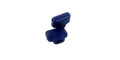 Coussinets de rechange Power Fulcrum - Silicone épais bleu (12 pièces)
