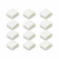 5042-P2 Power Fulcrum Replacement Pads Thin White Silicone pack of 12