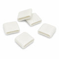 Close-up of 5042-P2 thin white silicone replacement pads for Power Fulcrum forceps