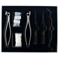 Power Fulcrum Forceps Kit – Set of 5, Atraumatic Extraction | Power Dental Group