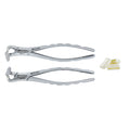 Kit de pinces d'extraction à levier de puissance – Gauche et droite, extraction atraumatique, lot de 2 