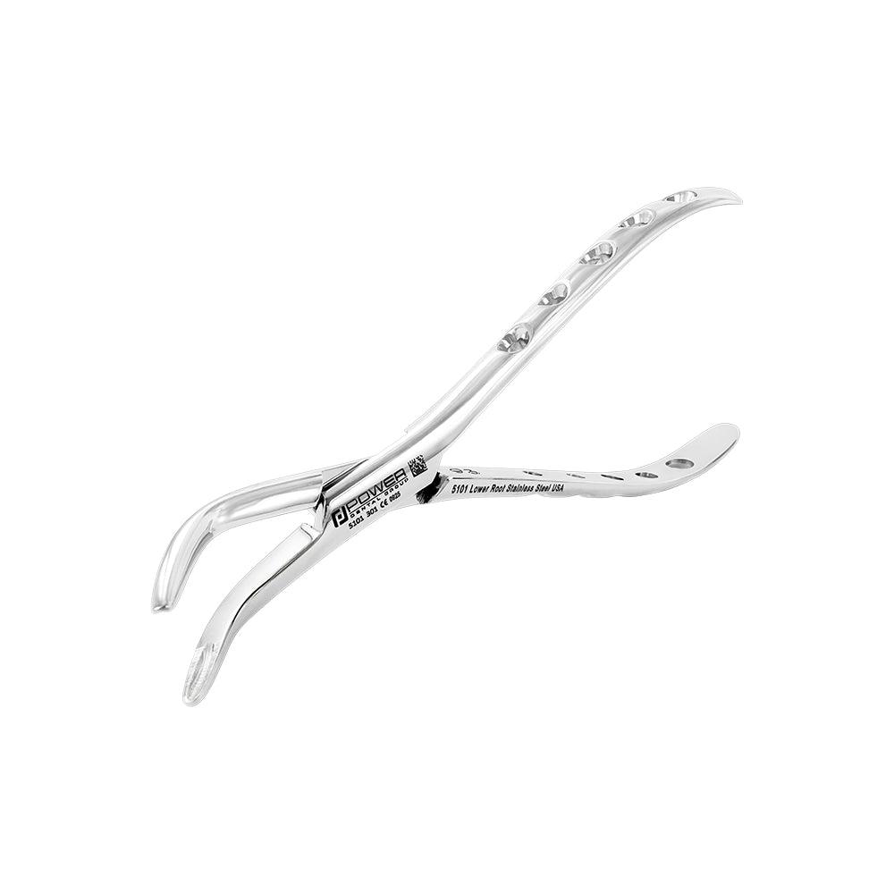 Forceps d'extraction – 301, Racine inférieure
