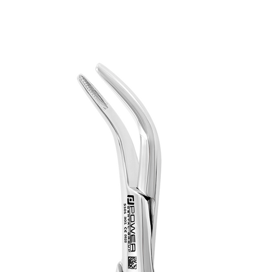 Pinza de extracción 301 raíz inferior