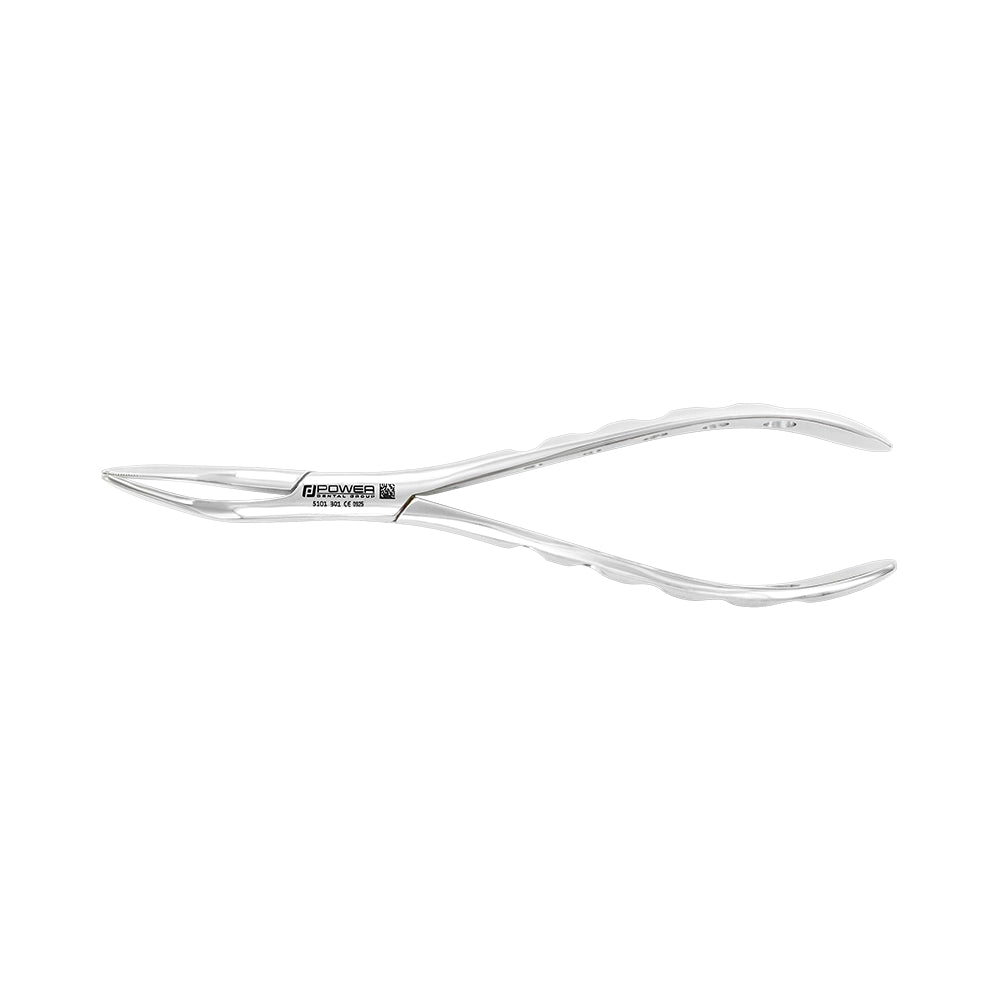 Forceps d'extraction – 301, Racine inférieure